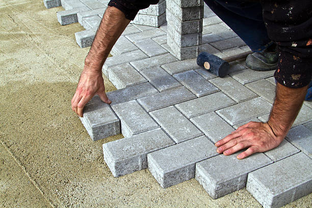 Best Decorative Driveway Pavers  in Indian Lake, MO